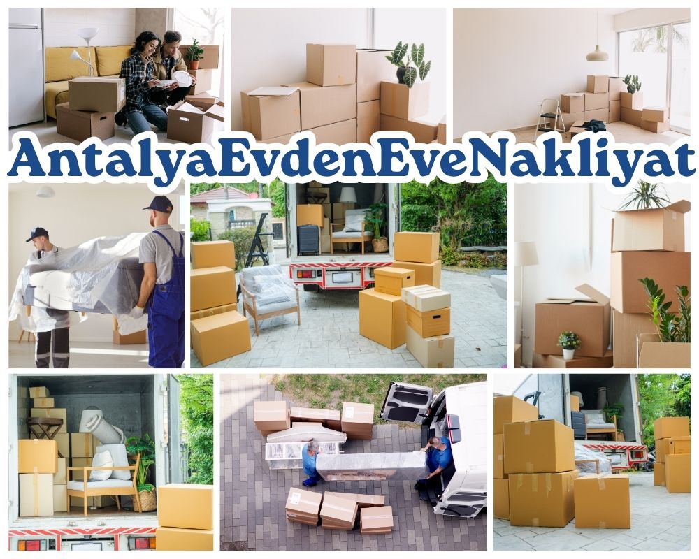 Antalya Mesudiye Asansörlü Evden Eve Nakliyat